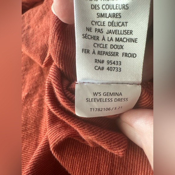 Toad & Co Gemini sleeveless dress - Picture 3 of 6